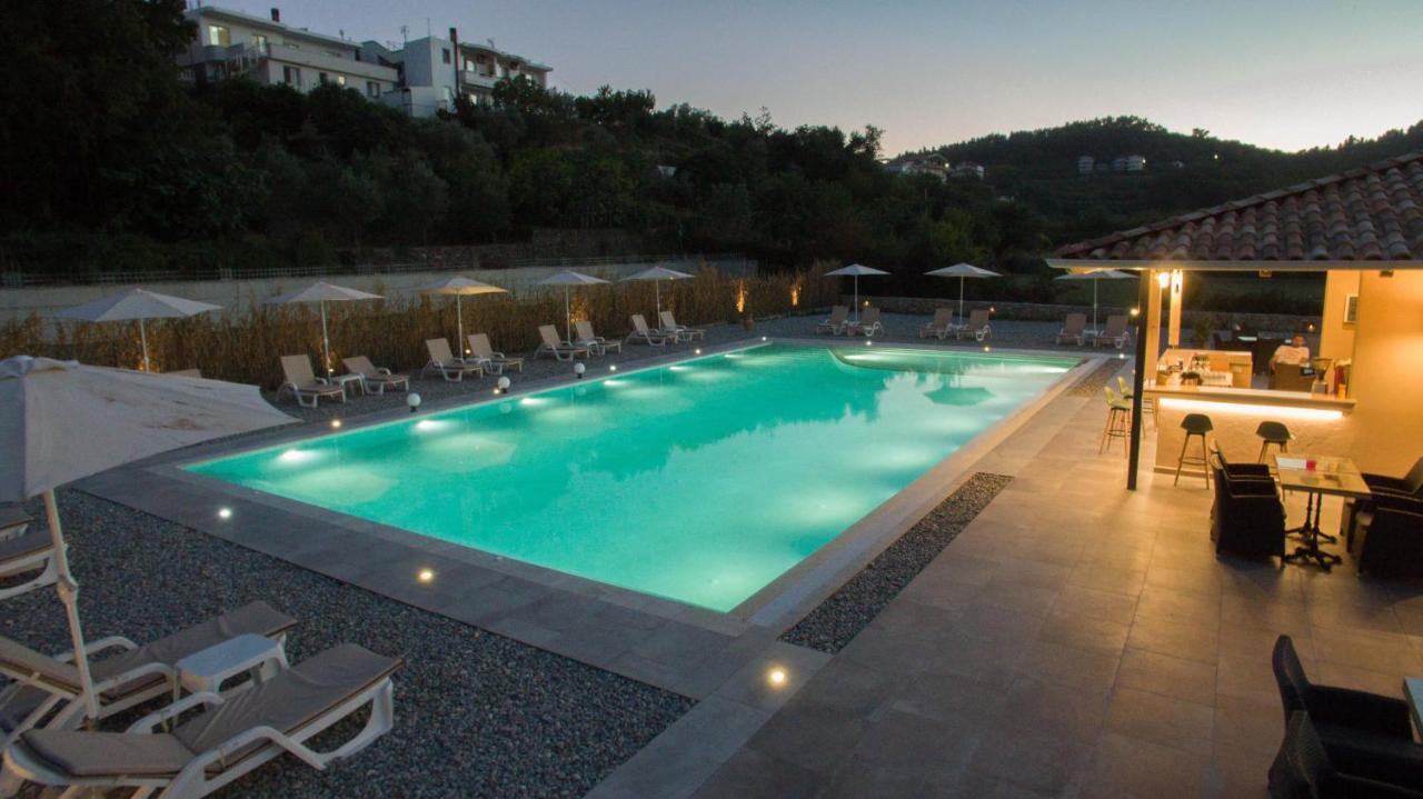 Hotel La Hacienda Ulcinj Esterno foto